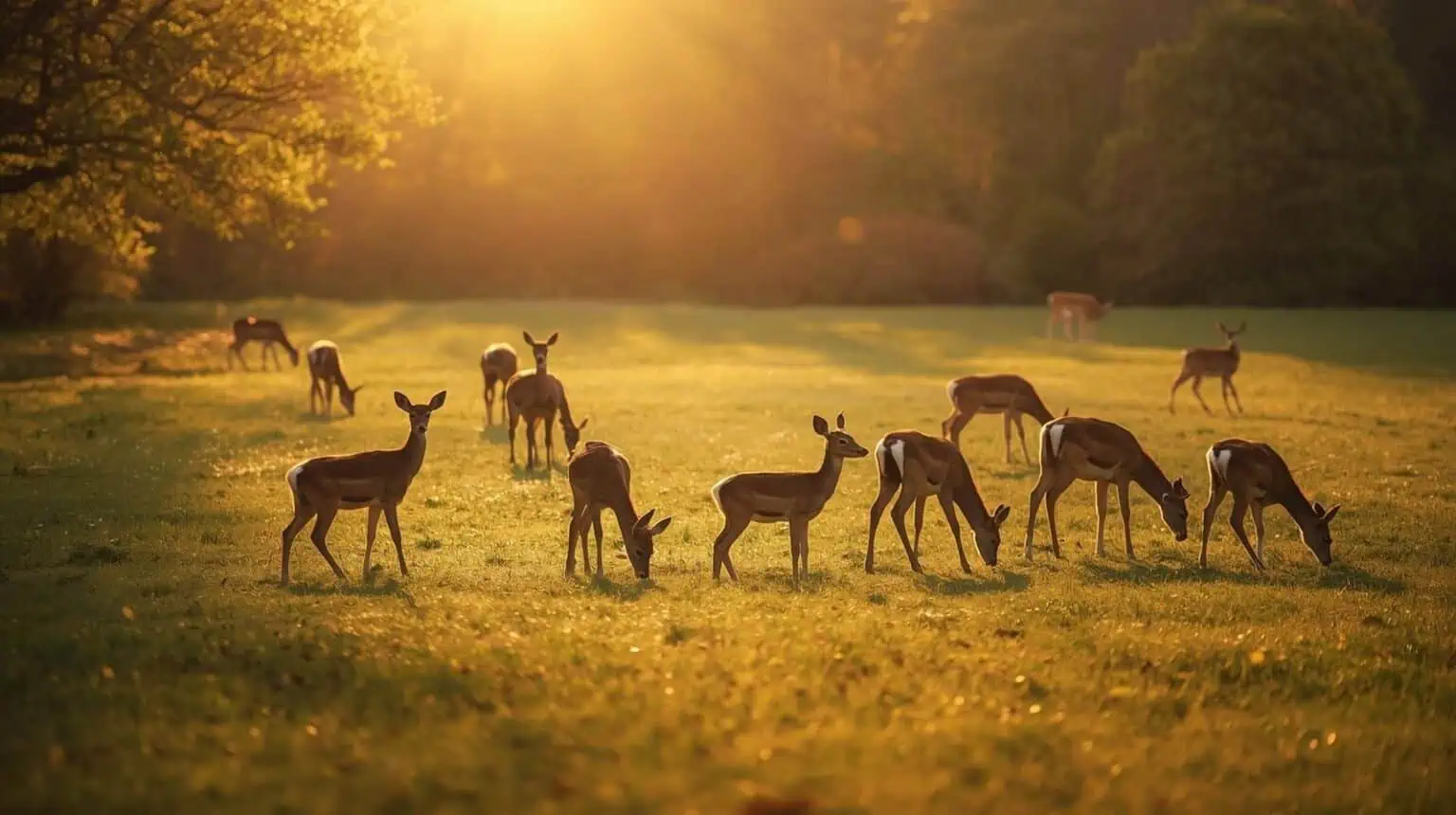 The Ghost of the Grasslands: How Jungle Deer Master the Art of Escape